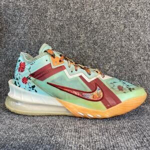 Nike LeBron 18 Low x Mimi Plange Daughters Men's Size 9.5 US Shoes CV7562-400